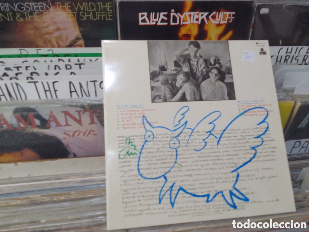 Discos de vinilo: 30 a&ntilde;os de &eacute;xitos,los toreros muertos - Foto 2