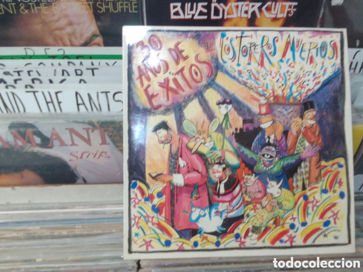 Discos de vinilo: 30 a&ntilde;os de &eacute;xitos,los toreros muertos