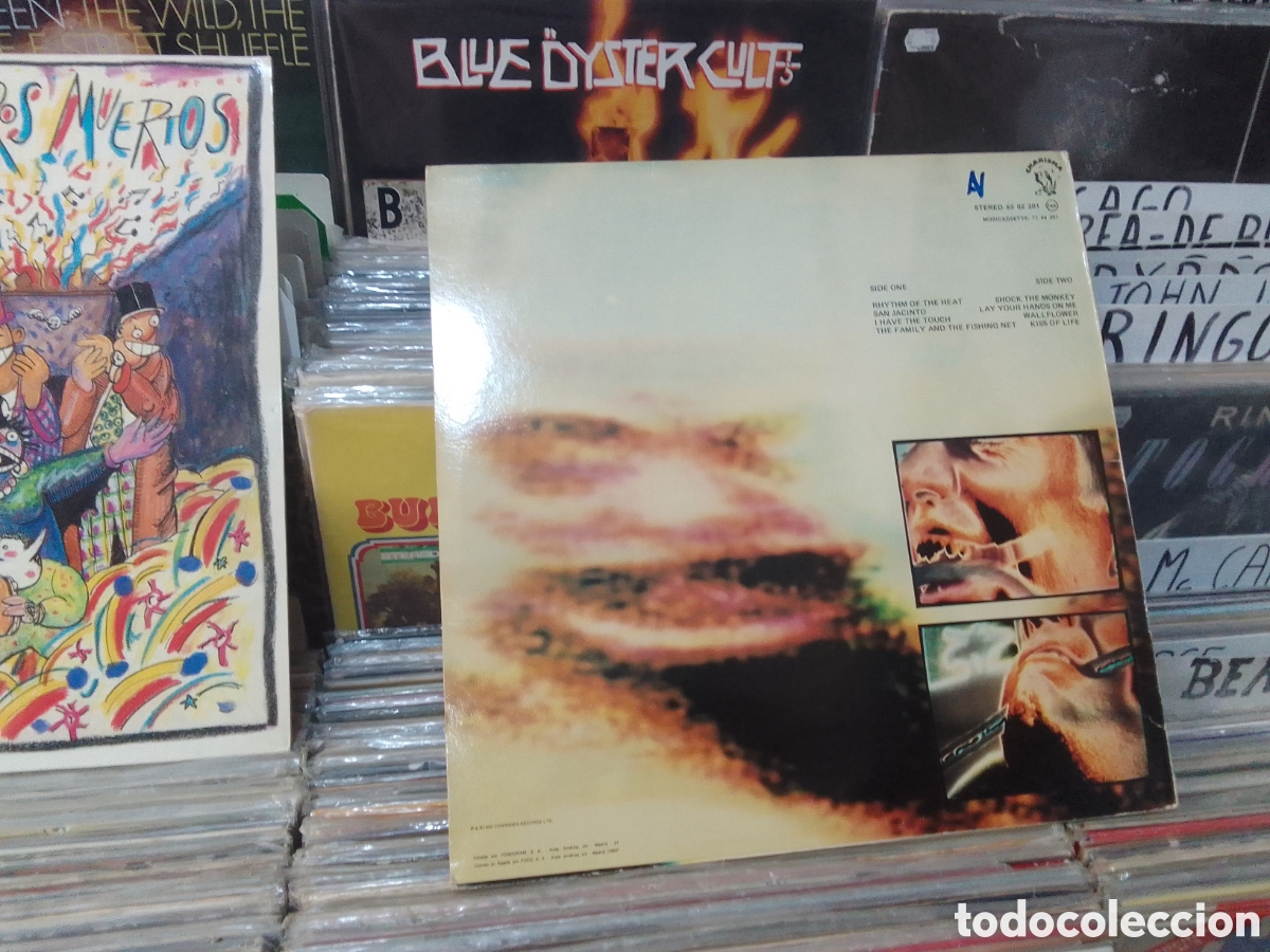 Discos de vinilo: Peter Gabriel,4,shock the monkey - Foto 2