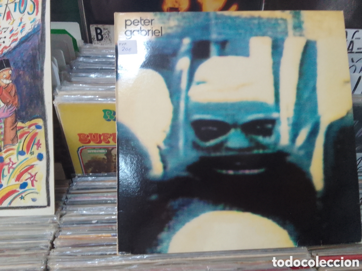Discos de vinilo: Peter Gabriel,4,shock the monkey - Foto 1