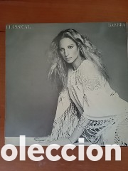 Discos de vinilo: BARBRA STREISAND - Classical Barbra (LP 1976) CBS S 73484 &middot; 1&ordf; Edici&oacute;n Espa&ntilde;ola &middot; ESTADO EXCEPCIONAL