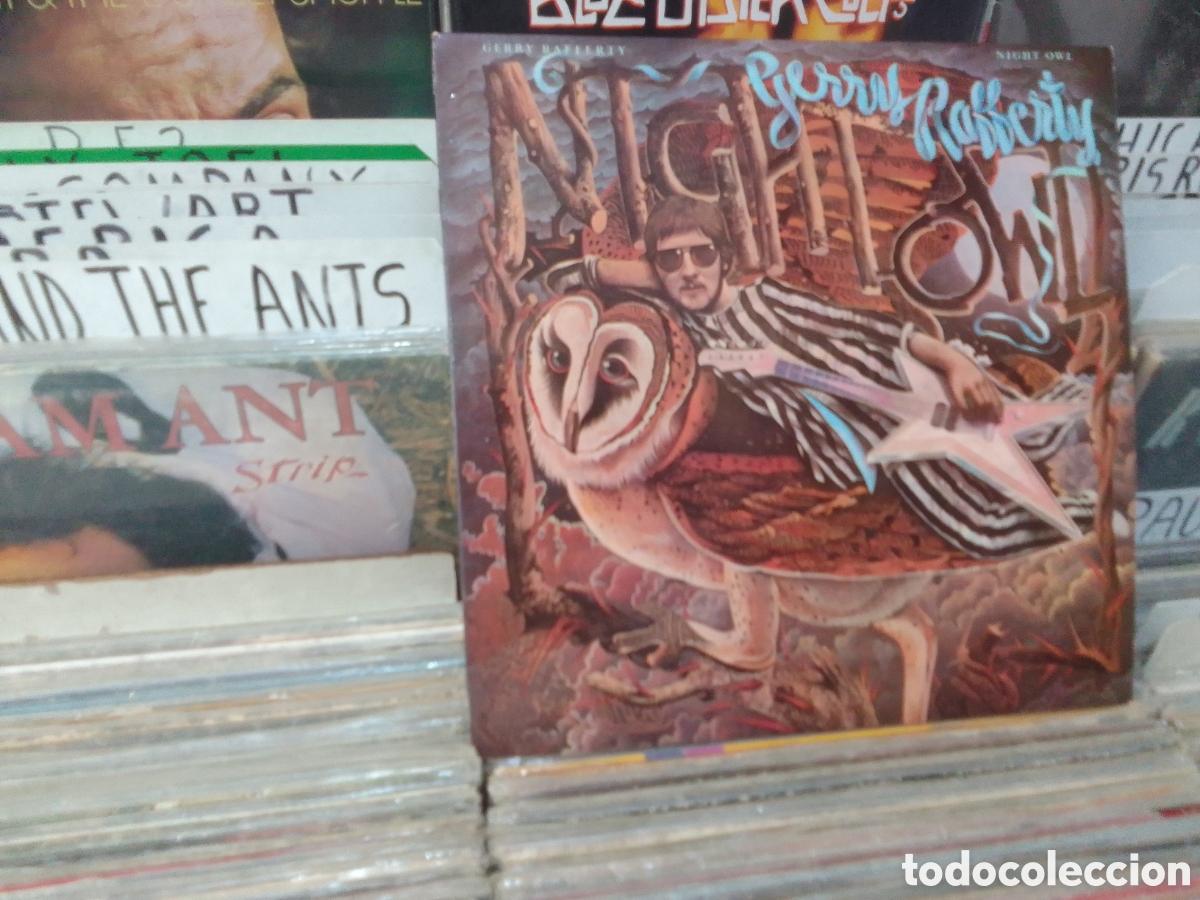Discos de vinilo: Gerry Rafferty, night owl