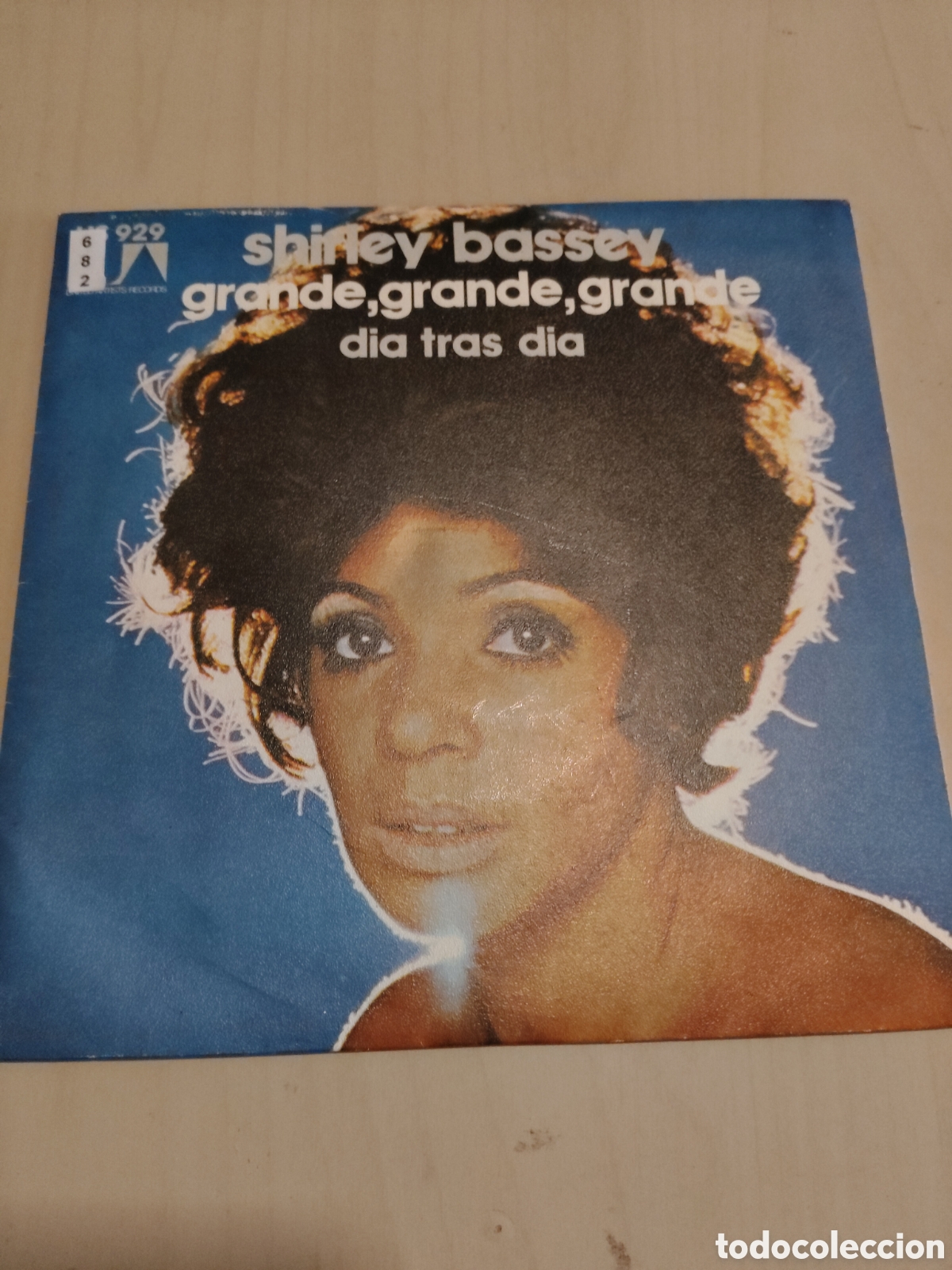 Discos de vinilo: MV682 Shirley bassey grande MINI VINILO - Foto 1