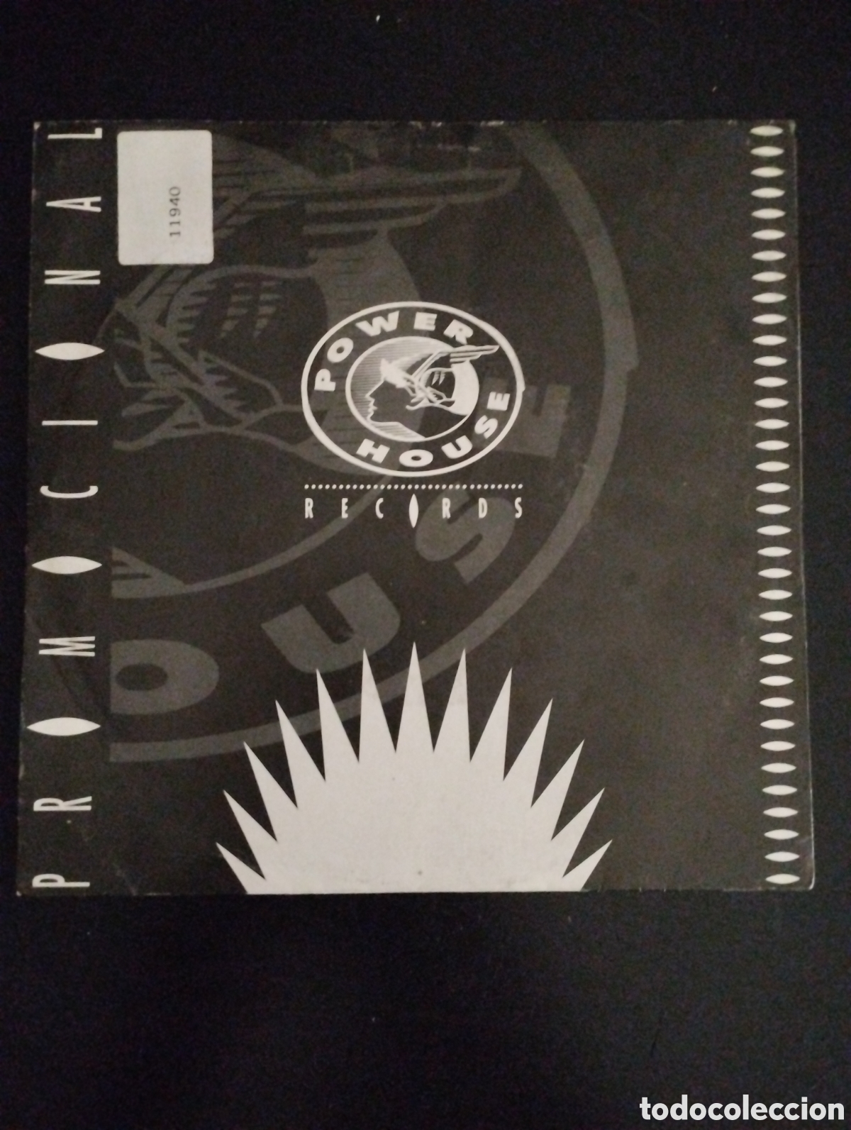 Discos de vinilo: Ramirez &ndash; Orgasmico. Vinilo, 7&rdquo;, 45 RPM, Single Sided, Promo. Espa&ntilde;a. Power House Records &ndash; PW-