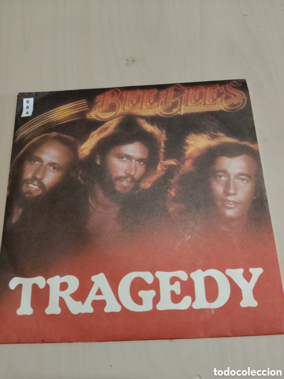 Vinyl records: MV684 bee gees tragedy MINI VINILO