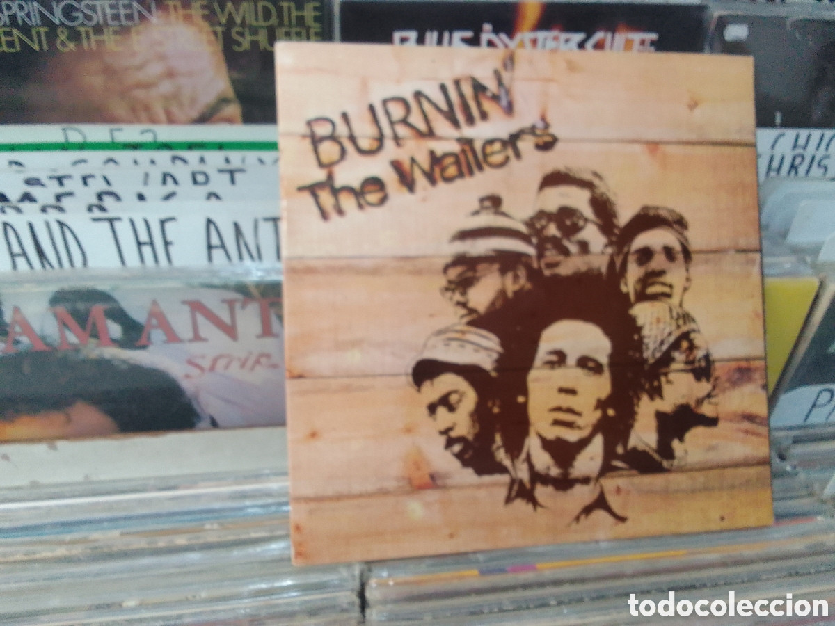 Discos de vinilo: Burnin,the wailers,bob Marley