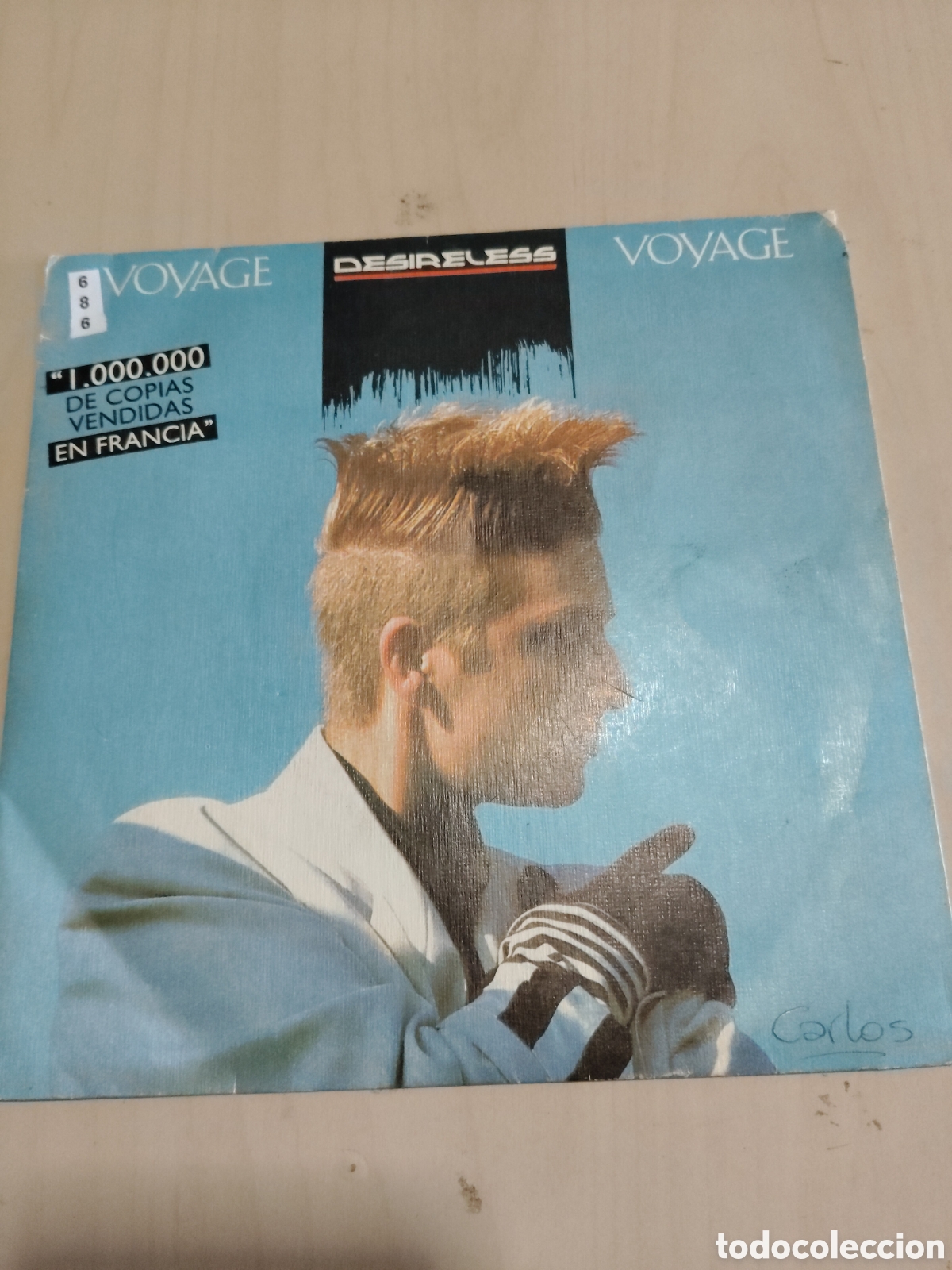 Discos de vinilo: MV686 desireless voyage MINI VINILO - Foto 1
