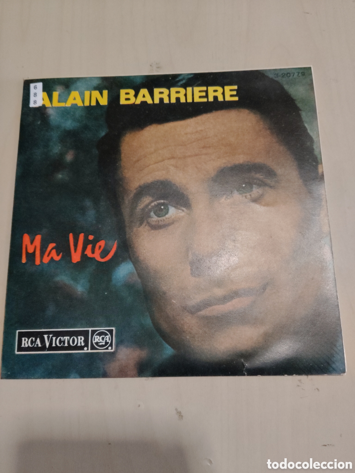 Discos de vinilo: MV688 alan Barriere ma vie MINI VINILO