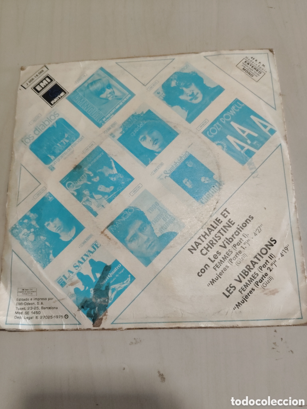 Discos de vinilo: MV690 remmes mujeres MINI VINILO - Foto 2