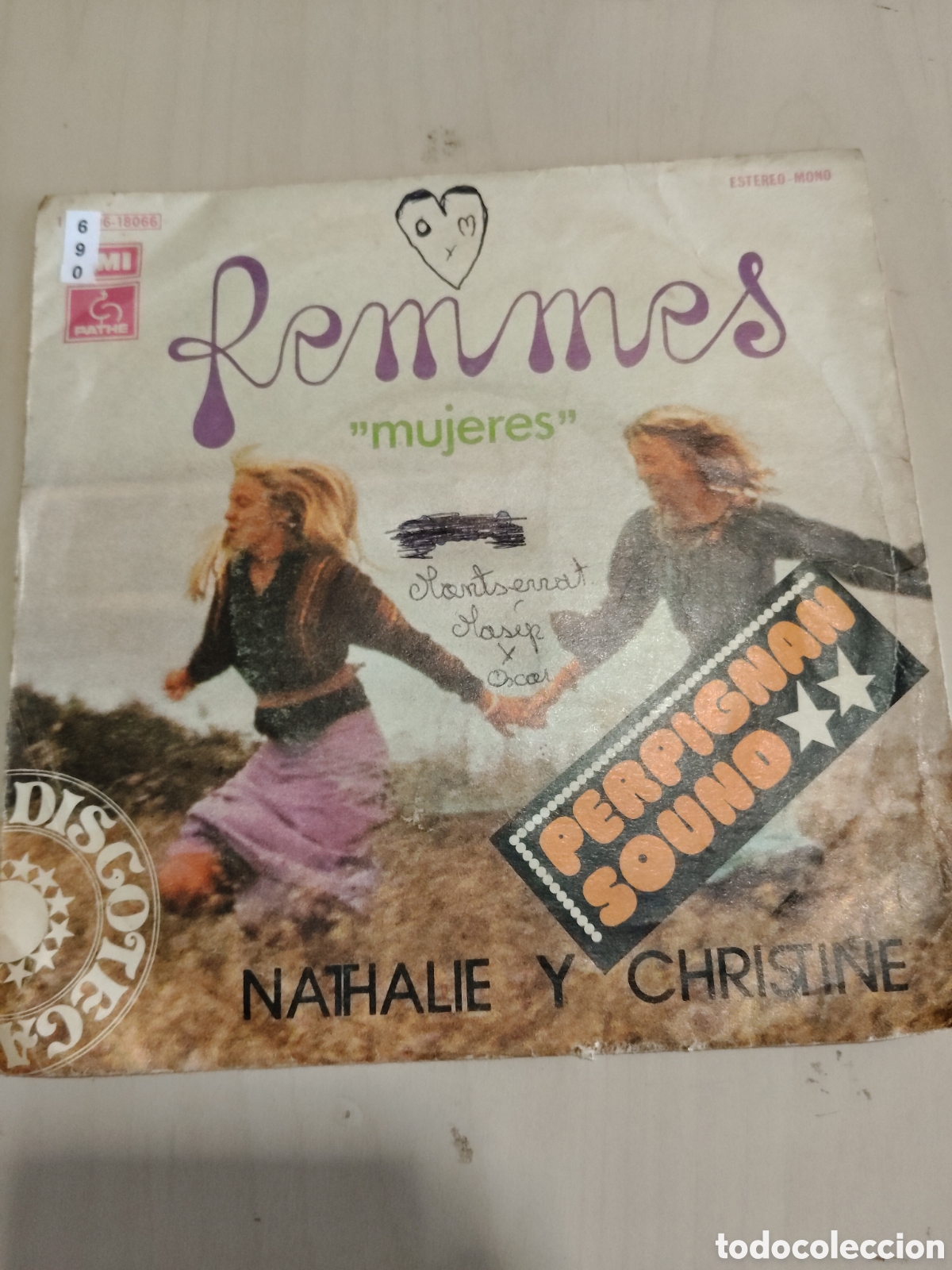 Discos de vinilo: MV690 remmes mujeres MINI VINILO - Foto 1