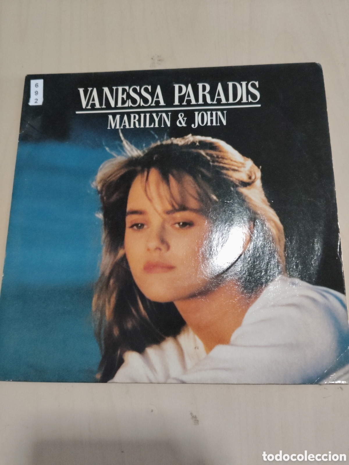 Discos de vinilo: MV692 Vanessa paradis Marilyn & John MINI VINILO - Foto 1