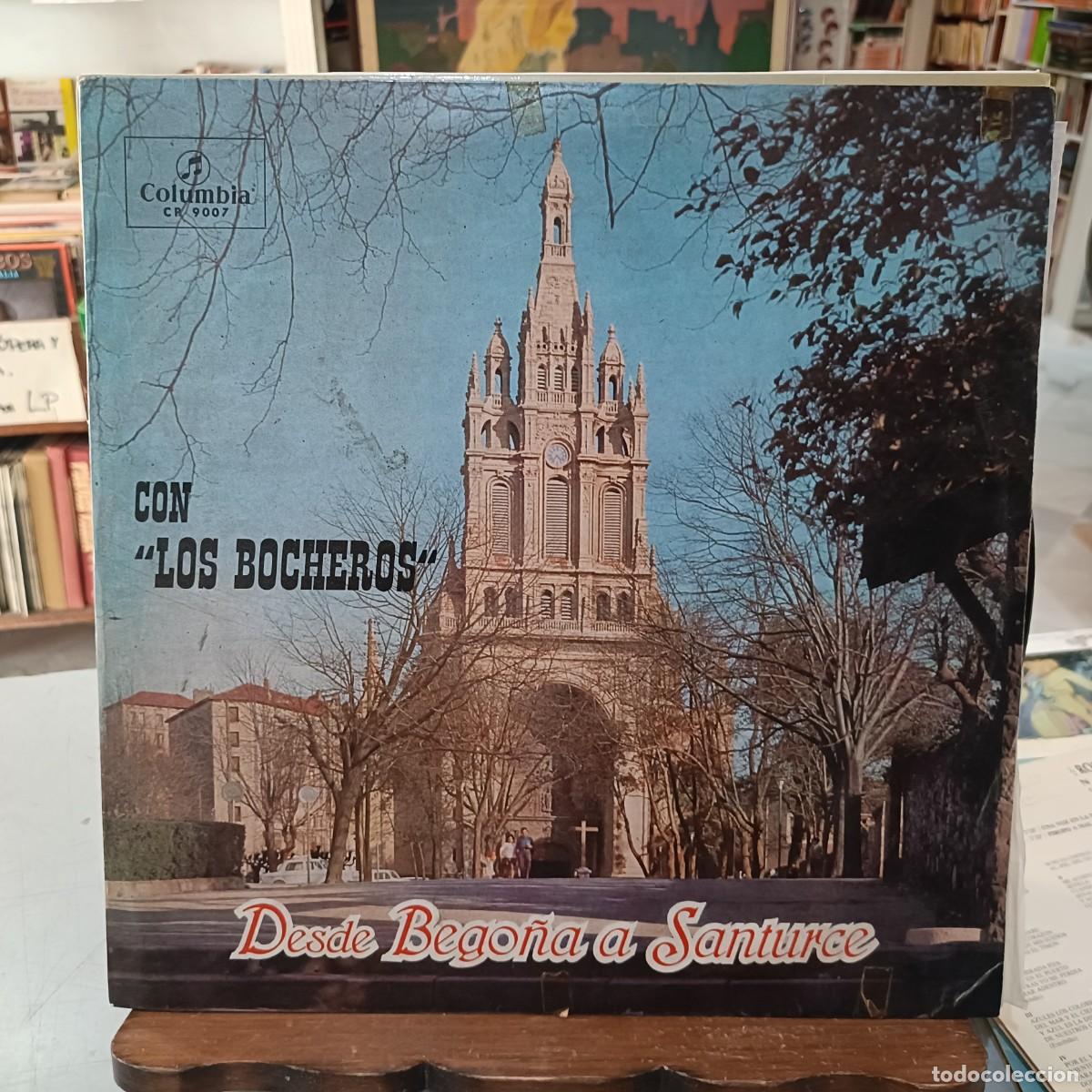Discos de vinilo: Los Bocheros - Desde Bego&ntilde;a a Santurce - LP. sello Columbia 1967 (Regional)