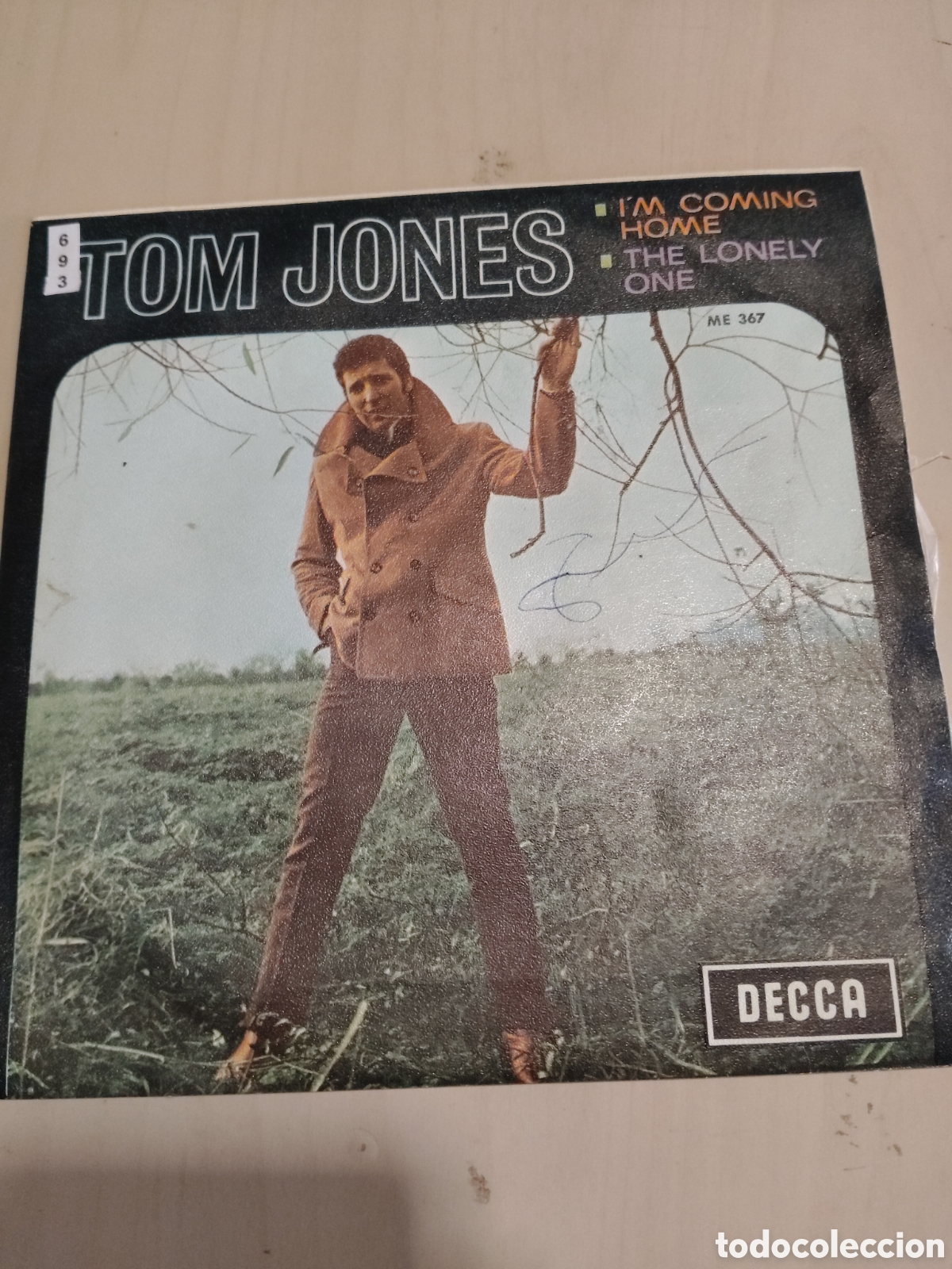 Discos de vinilo: MV693 Tom Jones im coming home MINI VINILO
