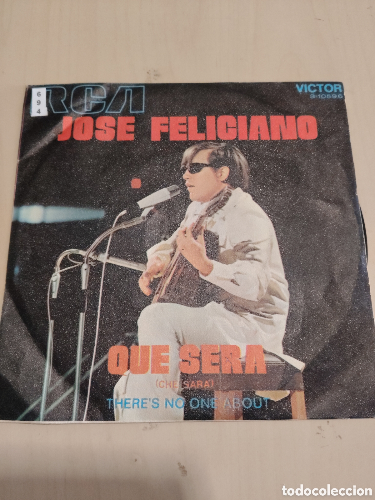 Discos de vinilo: MV694 Jos&eacute; Feliciano que ser&aacute; MINI VINILO