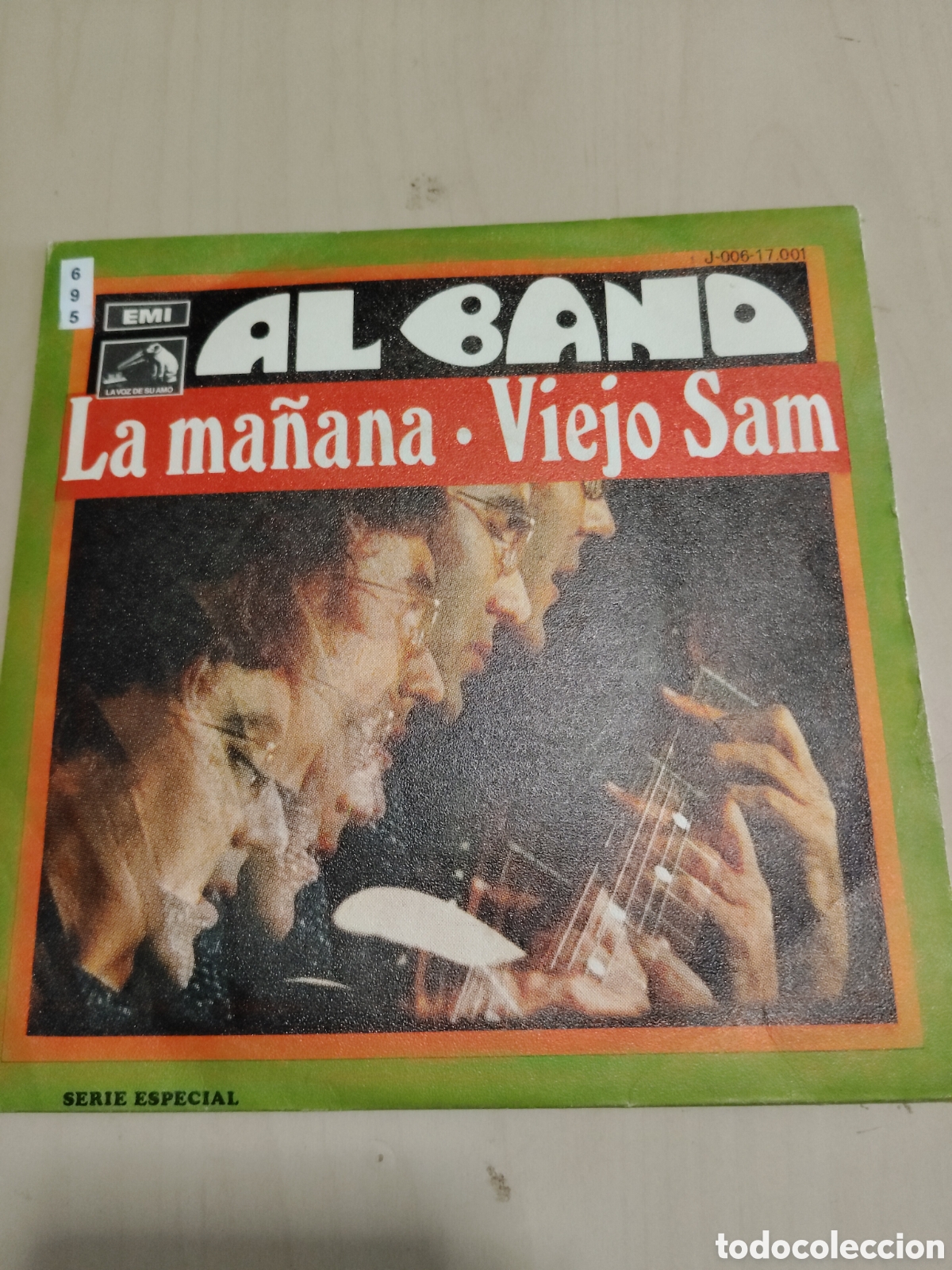 Discos de vinilo: MV695 Albano la ma&ntilde;ana MINI VINILO