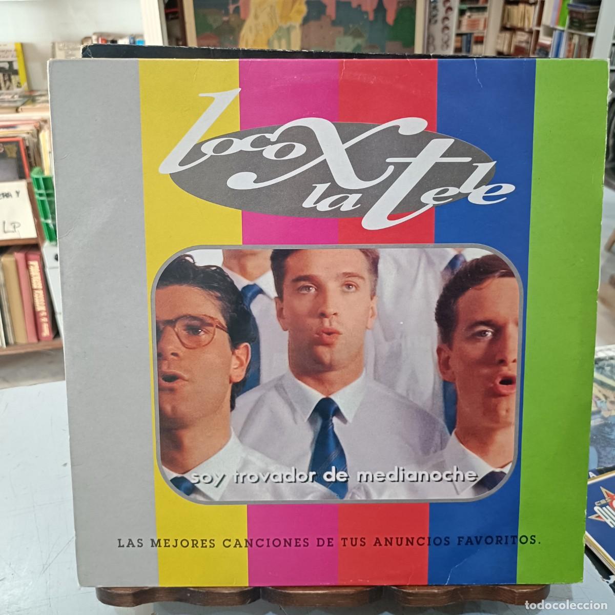Discos de vinilo: Loco X La Tele - Varios - Doble LP. sello RCA 1992