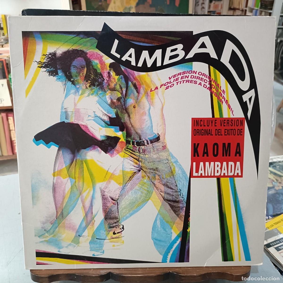 Discos de vinilo: Lambada - Varios - Doble LP. sello EPIC 1989 (Varios)