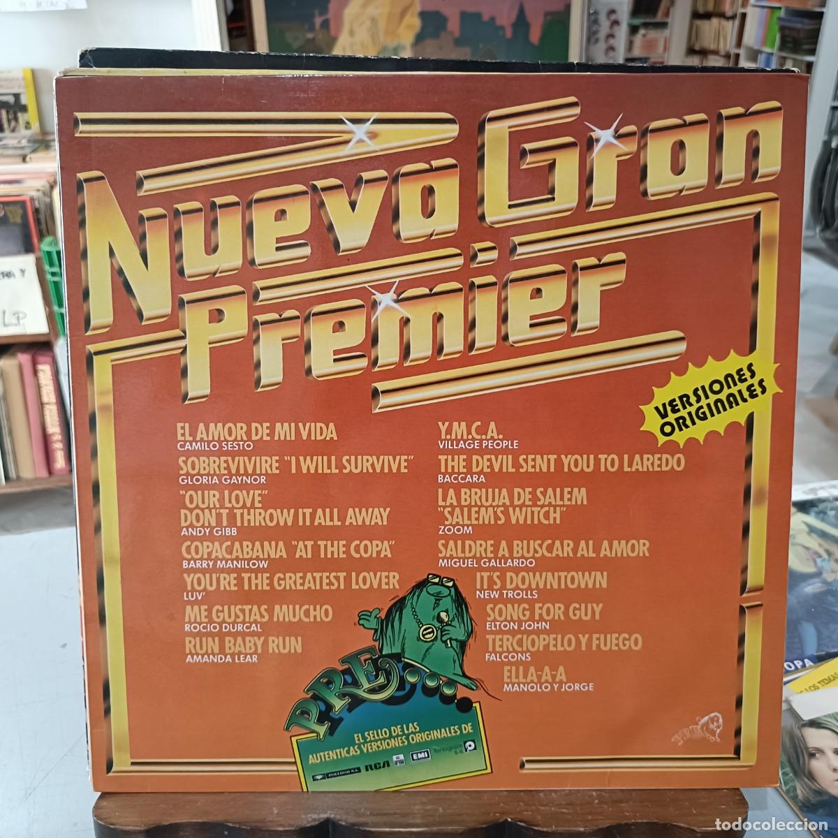 Discos de vinilo: Nueva Gran Premier - Varios - LP. sello Pre .... 1978
