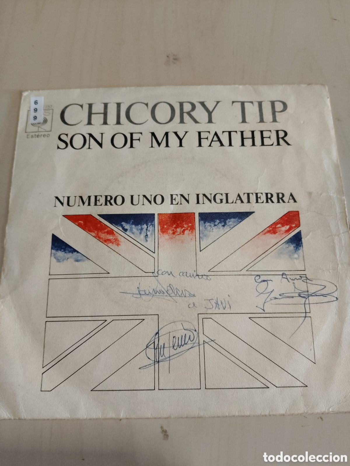 Discos de vinilo: MV699 chicory tip son of my father MINI VINILO