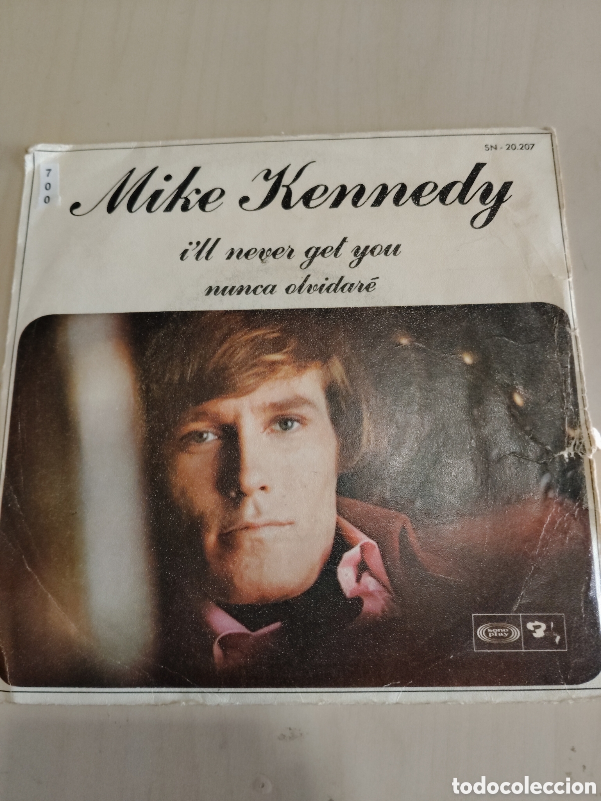 Discos de vinilo: MV700 mike Kennedy ill never get you MINI VINILO