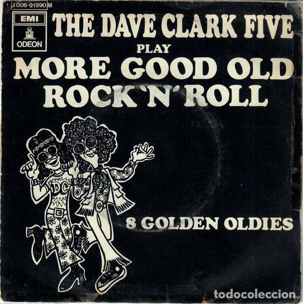 Dischi in vinile: The Dave Clark Five &ndash; Play More Good Old Rock 'N' Roll - 8 Golden Oldies (Vinyl, Odeon 1 J...