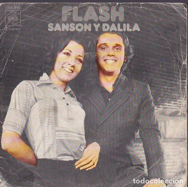 Disques de vinyle: Flash &ndash; Sanson Y Dalila (Vinyl, CBS CBS 8159)