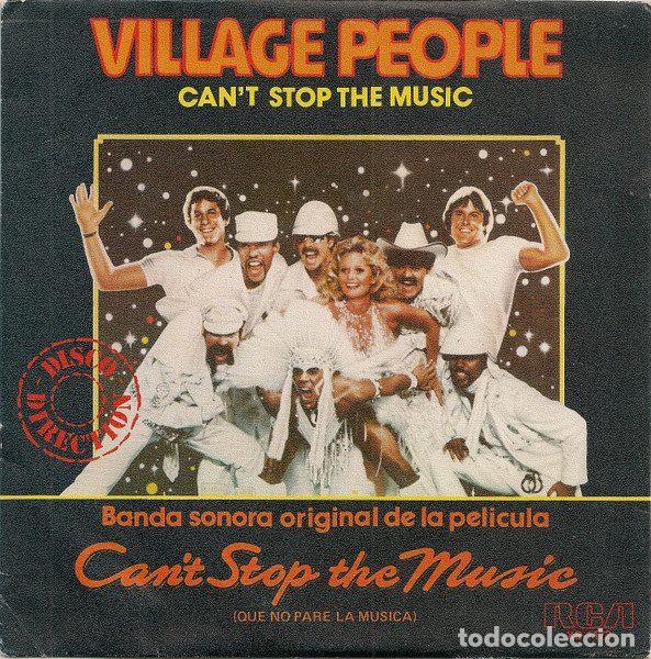 Dischi in vinile: Village People &ndash; Can't Stop The Music (&iexcl;Que No Pare La M&uacute;sica!) (Vinyl, RCA Victor XB-1172)
