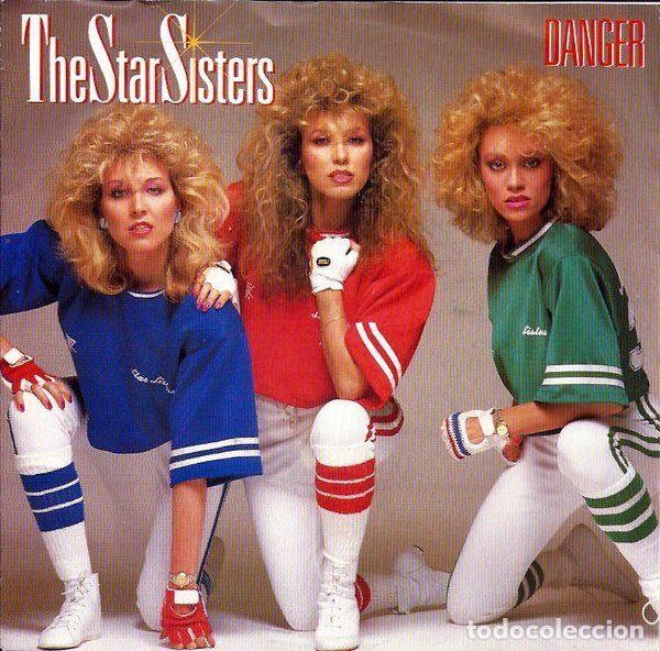 Vinyl records: The Star Sisters &ndash; Danger (Vinyl, CNR 142.165)