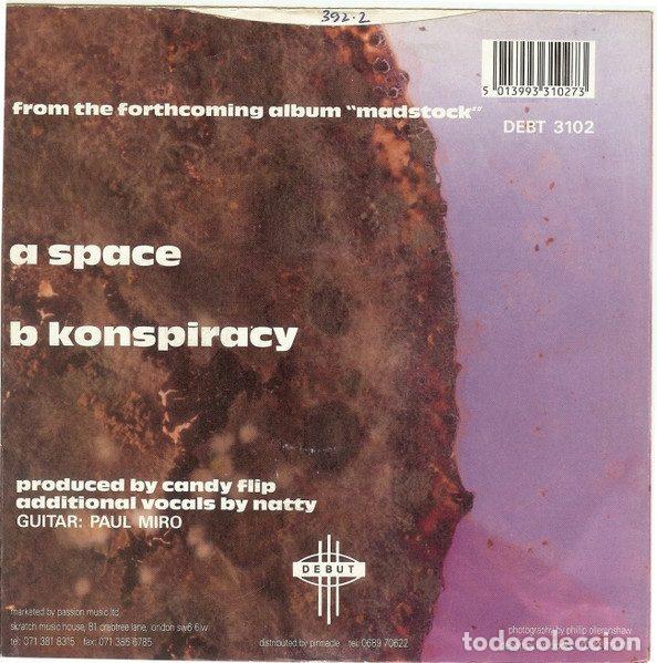 Discos de vinilo: Candy Flip &ndash; Space (Vinyl, Debut DEBT 3102) - Foto 2