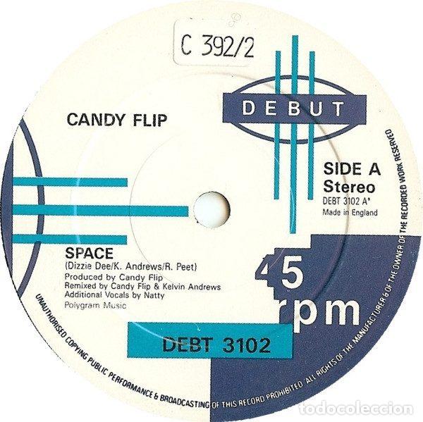 Discos de vinilo: Candy Flip &ndash; Space (Vinyl, Debut DEBT 3102) - Foto 3