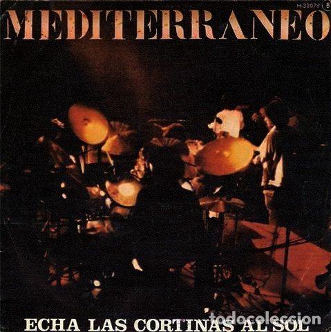 Disques de vinyle: Mediterraneo &ndash; Echa Las Cortinas Al Sol (Vinyl, Chapa Discos H-33079)