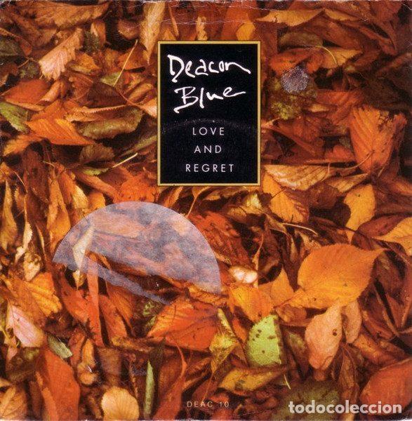 Vinyl records: Deacon Blue &ndash; Love And Regret (Vinyl, CBS DEAC 10)