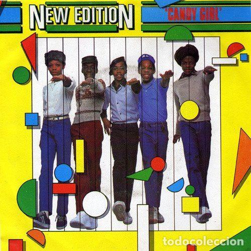 Discos de vinil: New Edition &ndash; Candy Girl (Vinyl, Metronome 811 734-7)