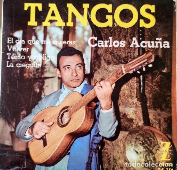 Disques de vinyle: Carlos Acu&ntilde;a &ndash; Tangos (Vinyl, Zafiro Z-E 276)