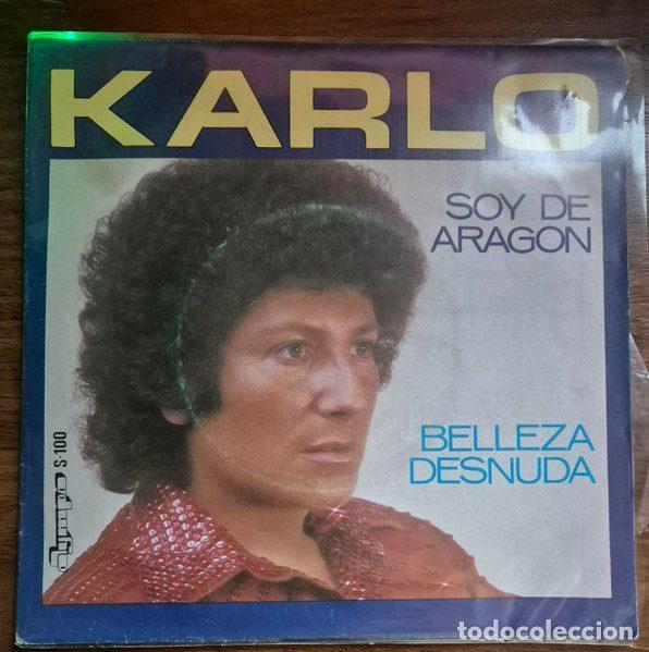 Dischi in vinile: Karlo &ndash; Soy De Arag&oacute;n (Vinyl, Olympo S-100)