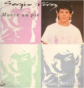 Disques de vinyle: Sergio P&eacute;rez &ndash; Mueve Un Pie (Vinyl, Discos Home 060 7960901)