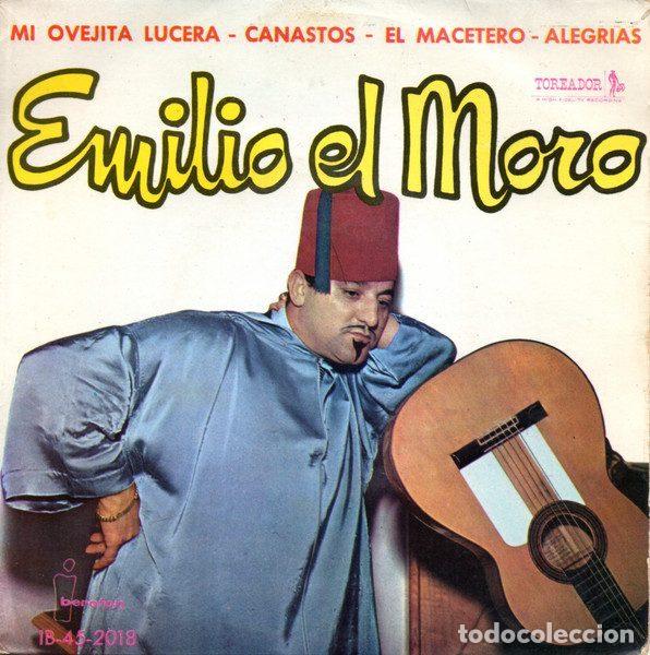 Vinyl-Schallplatten: Emilio &rdquo;El Moro&rdquo; &ndash; Mi Ovejita Lucera (Vinyl, Toreador IB-45-2018)