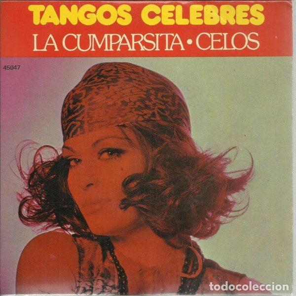 Dischi in vinile: Orquesta 101 Strings &ndash; Tangos Celebres (Vinyl, Yupy SN - 45.047)