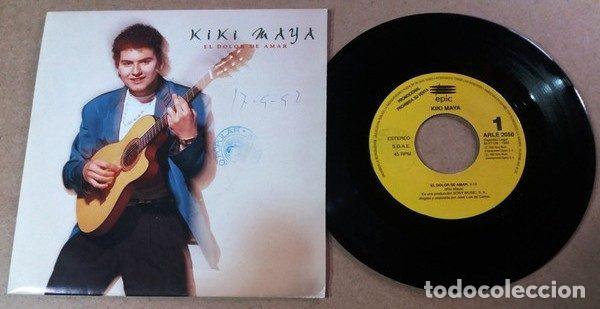 Dischi in vinile: Kiki Maya &ndash; El Dolor De Amar (Vinyl, Epic ARLE-2050)