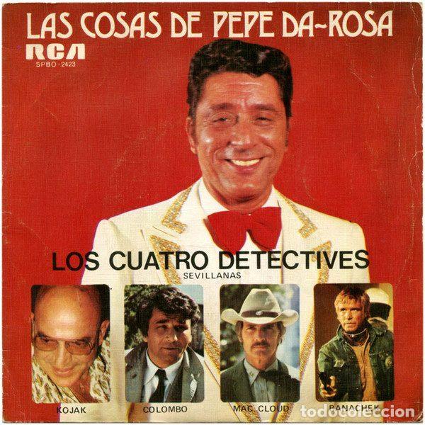 Vinyl records: Pepe Da Rosa &ndash; Las Cosas De Pepe Da-Rosa (Vinyl, RCA Victor SPBO-2423)