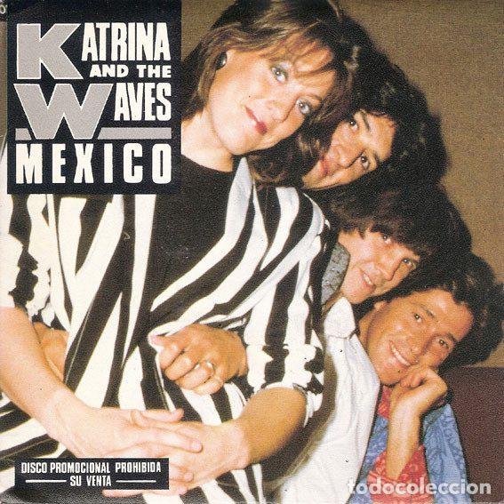 Discos de vinilo: Katrina And The Waves &ndash; Mexico (Vinyl, Capitol Records P-065)