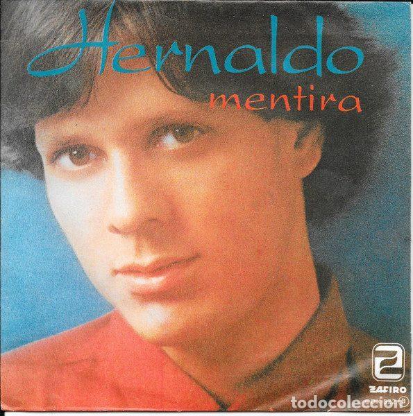 Discos de vinilo: Hernaldo &ndash; Mentira (Vinyl, Zafiro OOX-522)