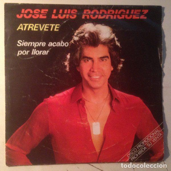 Discos de vinil: Jos&eacute; Luis Rodr&iacute;guez &ndash; Atrevete (Vinyl, Ariola 0240)