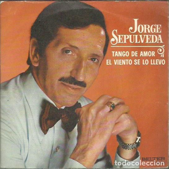 Discos de vinil: Jorge Sepulveda &ndash; Tango De Amor (Vinyl, Belter 08.273)