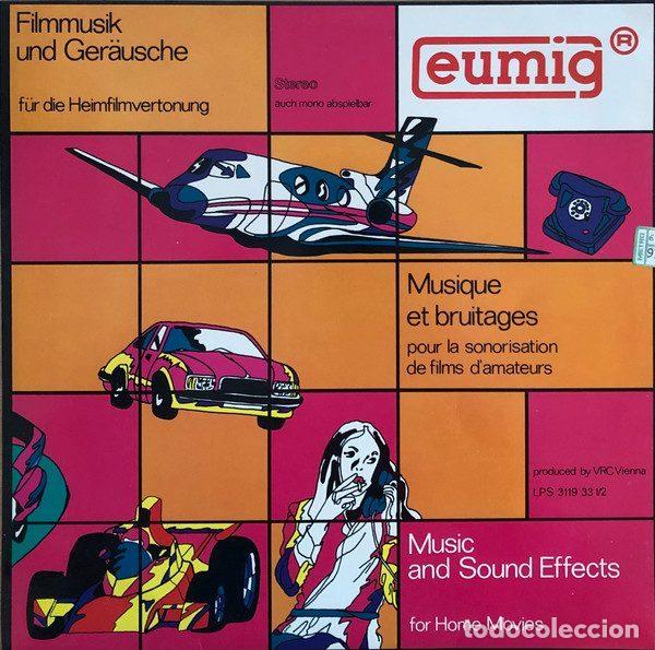 Dischi in vinile: Various &ndash; Filmmusik Und Ger&auml;usche F&uuml;r Die Heimfilmvertonung (Vinyl, Eumig HiFi LPS 3119)