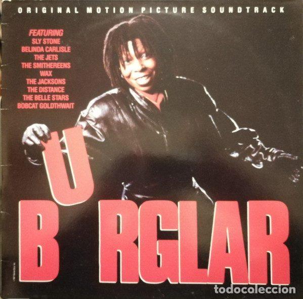 Dischi in vinile: Various &ndash; Burglar (Original Motion Picture Soundtrack) (Vinyl, MCA Records MCF3340)