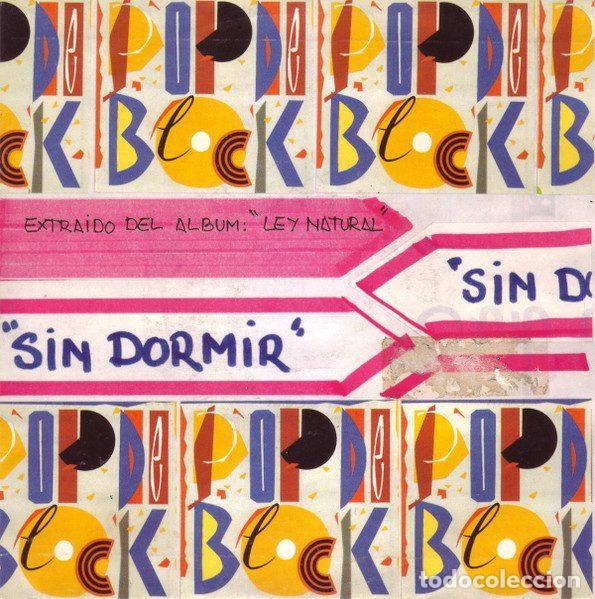 Discos de vinilo: Pop De Block &ndash; Sin Dormir (Vinyl, Agata Records AGS-006)
