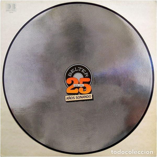 Dischi in vinile: Various &ndash; Belter 25 A&ntilde;os Sonando 1956/1981 (Vinyl, DB Belter 9-02.005)