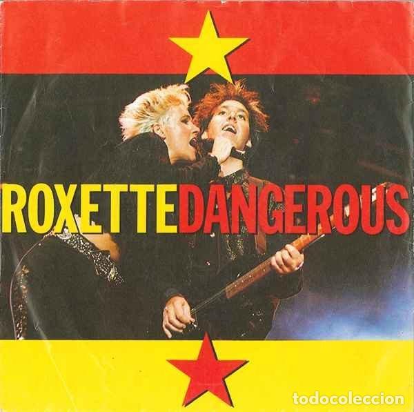 Disques de vinyle: Roxette &ndash; Dangerous (Vinyl, Parlophone 006-13 6370 7)
