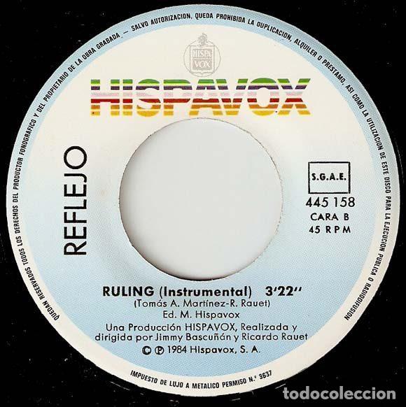 Discos de vinilo: Reflejo &ndash; Ruling (Vinyl, Hispavox 445 158) - Foto 4